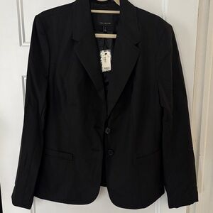 The Limited Black Women's Two-Button Blazer